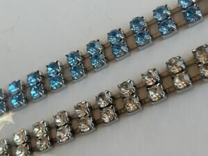 Rhinestone Crystal Dog collar